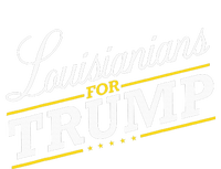 Louisiana For Trump 2024 Second President Election T-Shirt