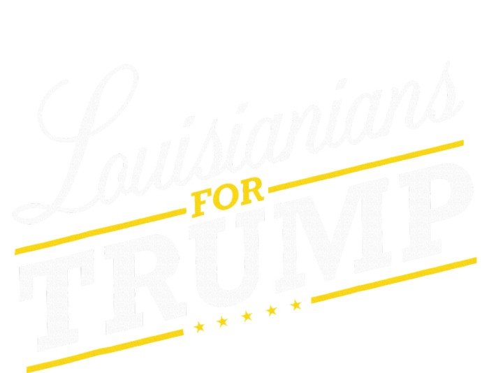 Louisiana For Trump 2024 Second President Election T-Shirt