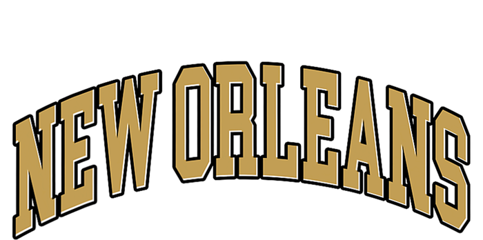 New Orleans Louisiana Throwback Design Print Classic T-Shirt