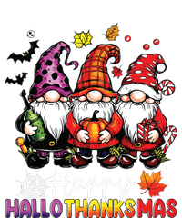 Happy Hallothanksmas Gnomes Lover Halloween Merry Christmas Sustainable Knit Beanie