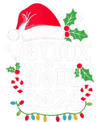 Merry Christmas French Family Joyeux Noel 2024 France T-Shirt