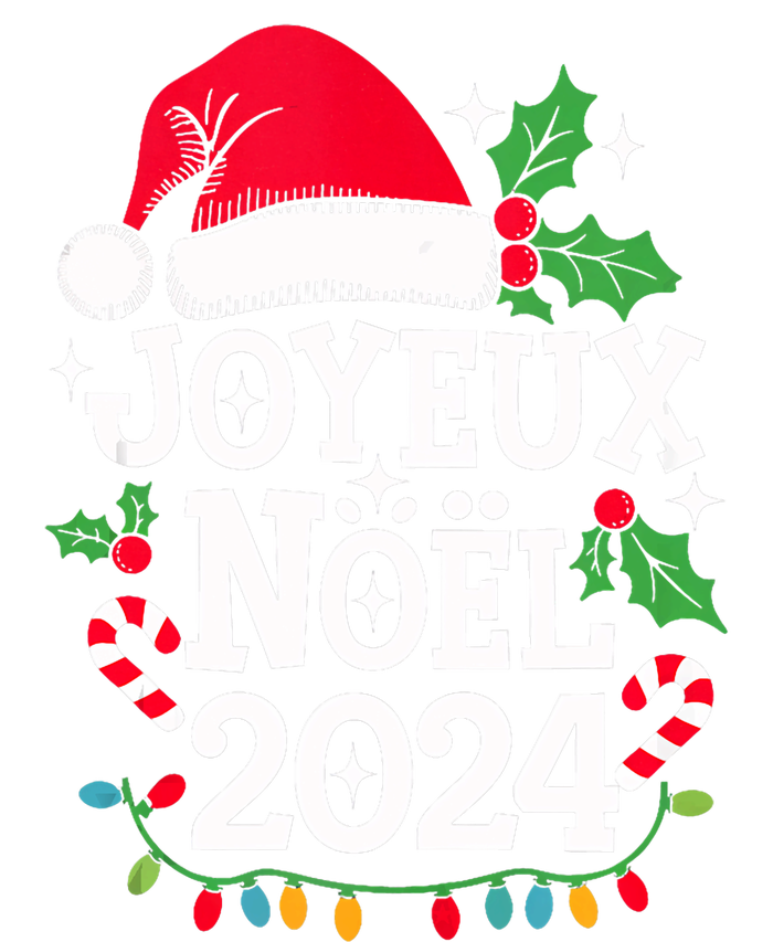 Merry Christmas French Family Joyeux Noel 2024 France T-Shirt