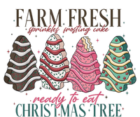 Farm Fresh Christmas Tree Cakes Funny Tree Farm Xmas Pajamas Metallic Star Ornament