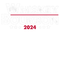 Whiskey And Bourbon 24 Whiskey Lovers Drinker Election 2024 Snapback Five-Panel Rope Hat