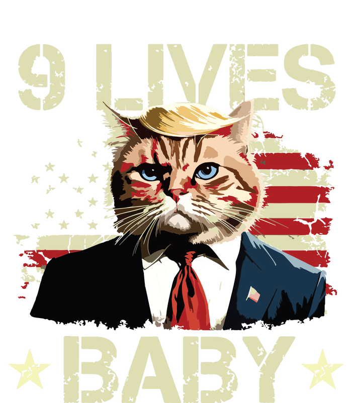 9 Lives Baby T-Shirt