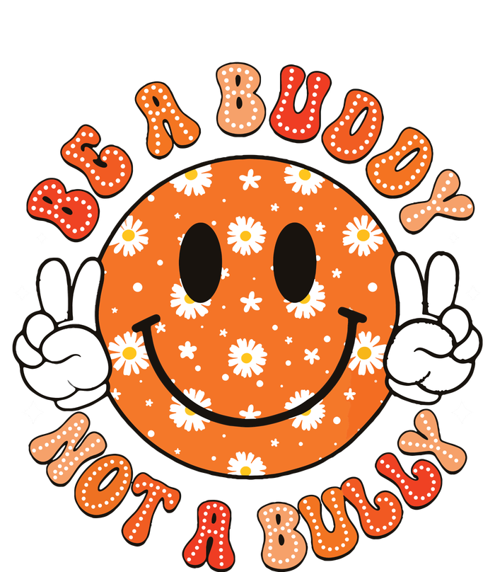 Be A Buddy Not A Bully Unity Day Orange Anti Bullying T-Shirt