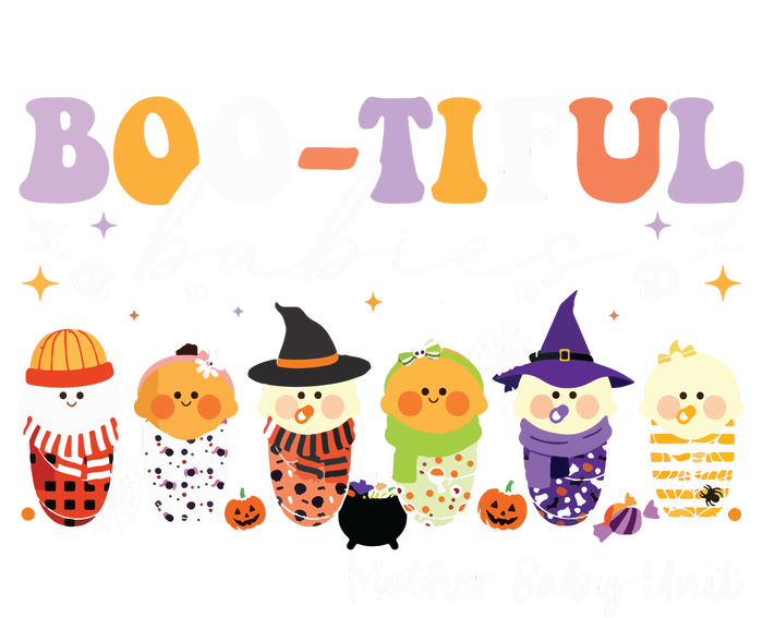 Bootiful Babies Mother Baby Unit Spooky Halloween Coaster