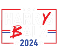 Funny Harris Walz 24 Harry Balz 2024 Meme Democratics Vote Tank Top