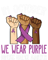 I Wear Purple Domestic Violence Awareness T-Shirt