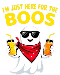 Im Just Here For The Boos Funny Halloween Adult ChromaSoft Performance T-Shirt