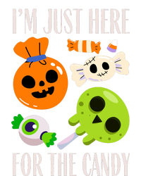 IM Just Here For The Candy Fuuny Halloween Long Sleeve Shirt