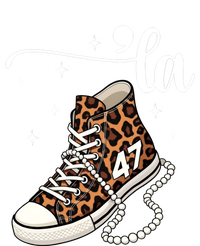 Kamala Harris Chucks And Pearls Comma La And Cute Gift T-Shirt