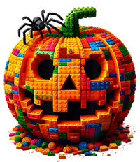 Halloween Master Builder Pumpkin T-Shirt