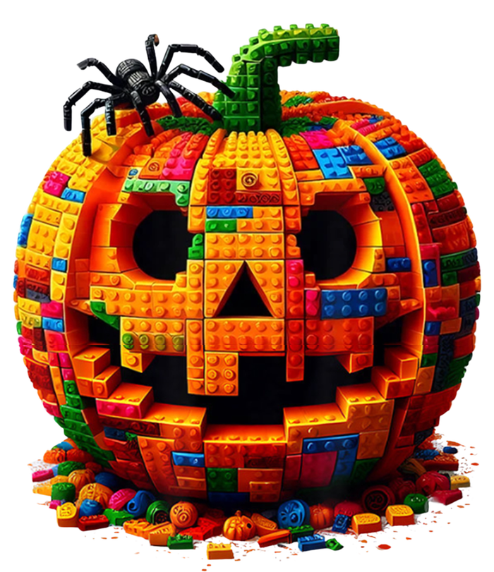 Halloween Master Builder Pumpkin T-Shirt