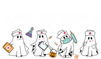 Boo Boo Crew Nurse Ghost Funny Halloween Gift Softstyle Adult Sport Polo