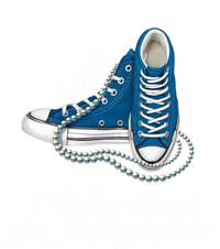 I Understand The Assignt Sneakers And Pearls Kamala 2024 Gift Toddler T-Shirt