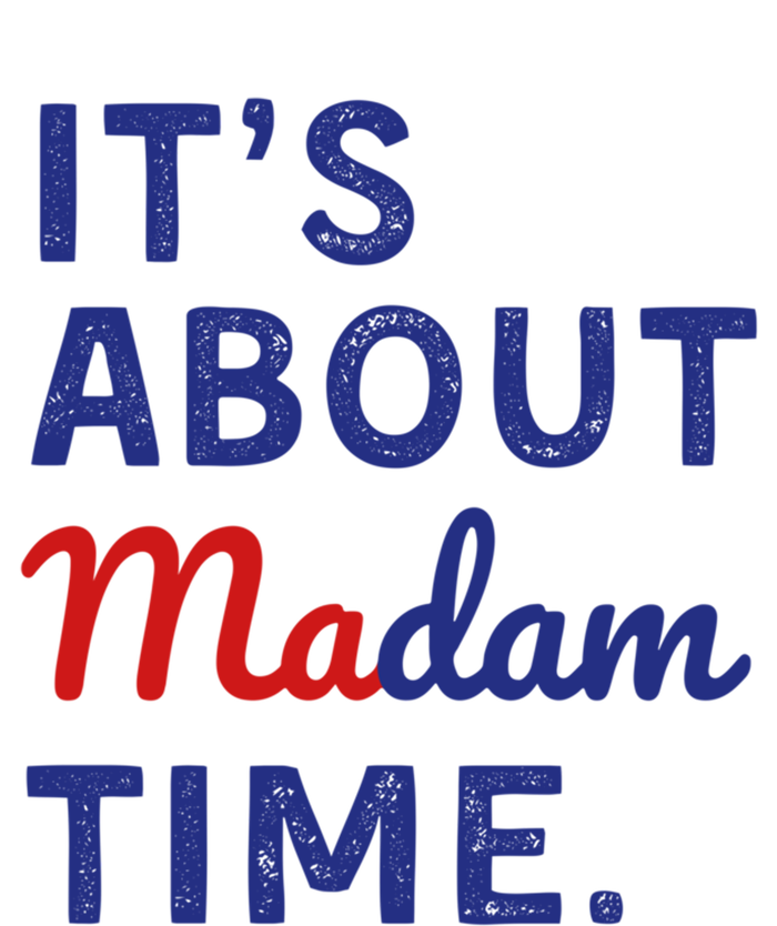 ItS Is About Madam Time Gift Softstyle Adult Sport Polo