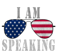 IM Speaking That Says I Am Speaking Vote Rights Protest Gift Valucap Bio-Washed Visor