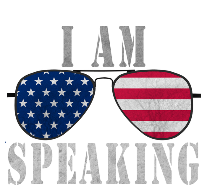 IM Speaking That Says I Am Speaking Vote Rights Protest Gift Valucap Bio-Washed Visor