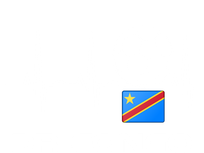 Drc Soccer Jersey Great Gift Democratic Republic Of The Congo Meaningful Gift Poster