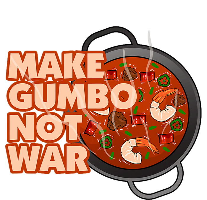 Make Gumbo Not War Louisiana Tank Top