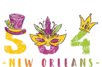 Mardi Gras 504 Nola New Orleans Louisiana La T-Shirt