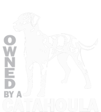 Owned By A Catahoula Leopard Dog Louisiana Cur Dog Kids Sweatshirt