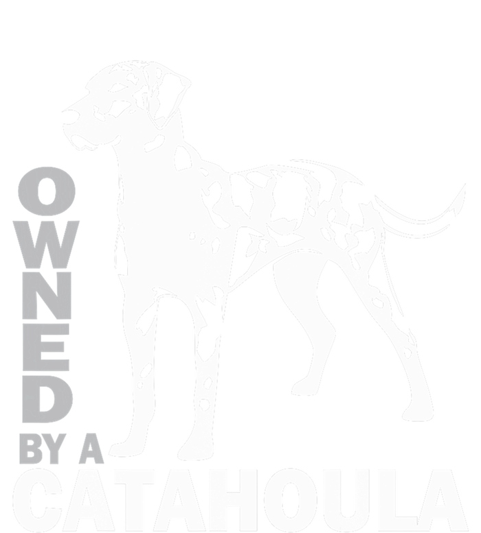 Owned By A Catahoula Leopard Dog Louisiana Cur Dog Kids Sweatshirt