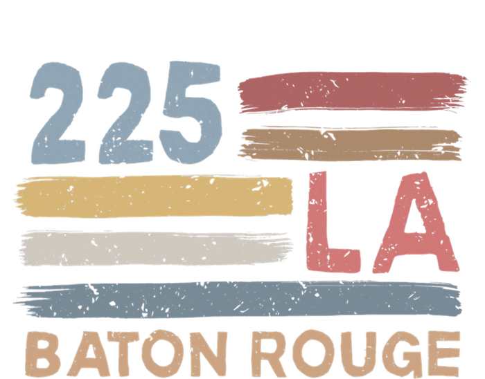 Retro Baton Rouge Area Code 225 Residents State Louisiana Toddler Fine Jersey T-Shirt