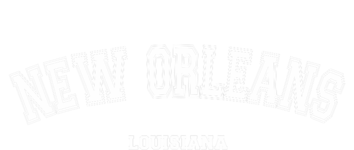 New Orleans Louisiana Short Acrylic Beanie