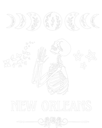 New Orleans Spooky Goth Nola Louisiana Halloween Gothic Toddler Long Sleeve Shirt