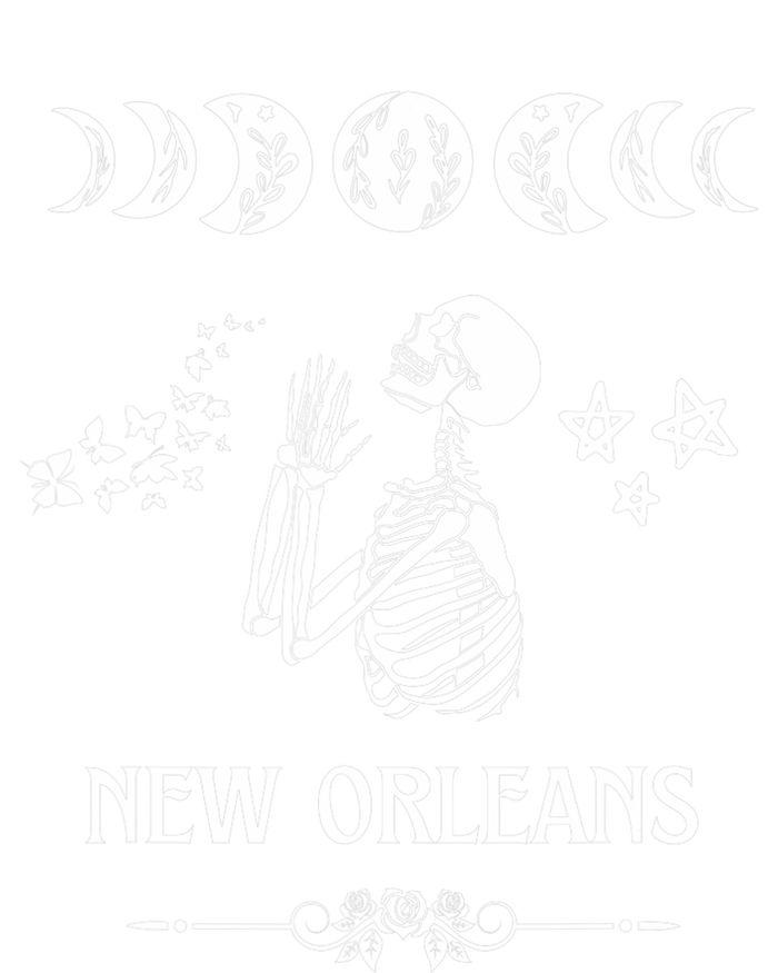 New Orleans Spooky Goth Nola Louisiana Halloween Gothic Toddler Long Sleeve Shirt