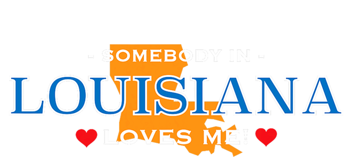 Someone In Louisiana Loves Me Adorable Gift V-Neck T-Shirt