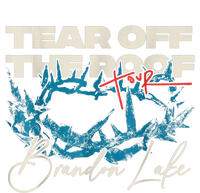 Brandon Tear Off The Roof Merch Lake Totf T-Shirt