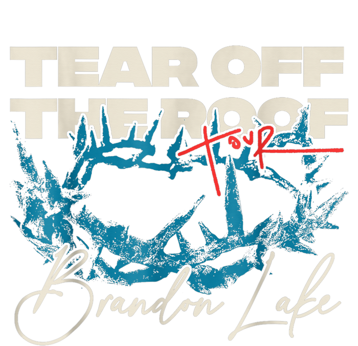 Brandon Tear Off The Roof Merch Lake Totf T-Shirt