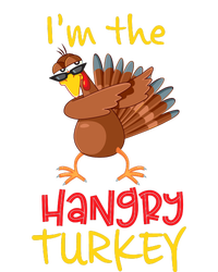 Funny Hangry Turkey Matching Family Group Thanksgiving Party Baby Bodysuit