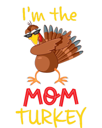 Funny Mom Turkey Matching Family Group Thanksgiving Party Infant Baby Jersey Bodysuit