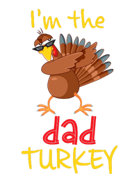 Funny Dad Turkey Matching Family Group Thanksgiving Party Baby Bodysuit