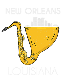 New Orleans Louisiana Jazz Music Player Saxophone T-Shirt