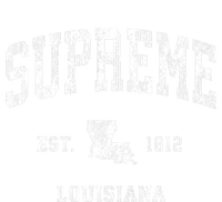 Supreme Louisiana La Vintage Athletic Sports Design 16 in Basic Backpack