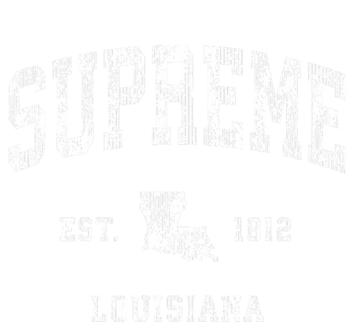 Supreme Louisiana La Vintage Athletic Sports Design 16 in Basic Backpack