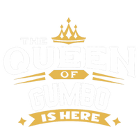 The Queen Of Gumbo Is Here Bumper Sticker