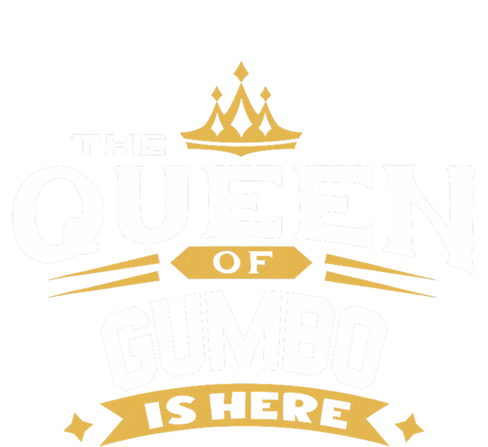 The Queen Of Gumbo Is Here Bumper Sticker