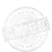 Vintage 100 Certified Cajun White Stamp Louisiana T-Shirt