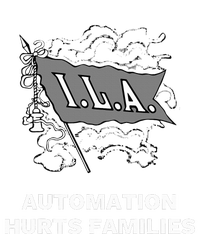 Ila Longshoremen Union Strike Port Workers Union Bumper Sticker