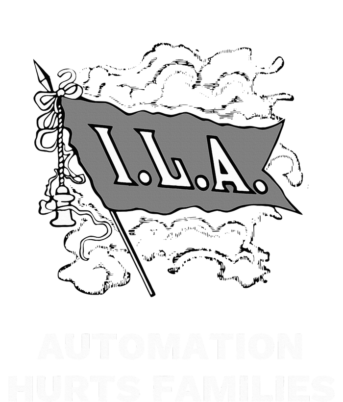 Ila Longshoremen Union Strike Port Workers Union Bumper Sticker