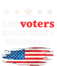 Let Voters Make These Decisions Election Voting Vance Premium Mesh Reversible Basketball Jersey Tank