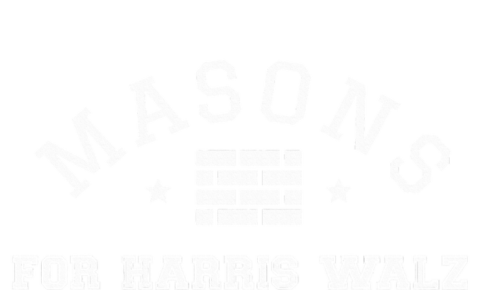 Masons For Harris Walz 2024 Election Vote Kamala Presidency Kids T-Shirt