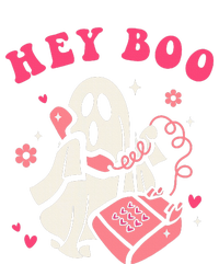 Hey Boo Ghost Halloween Women's Strappy Tank