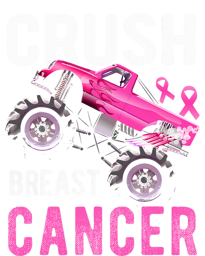 Monster Truck Breast Cancer Awareness T-Shirt